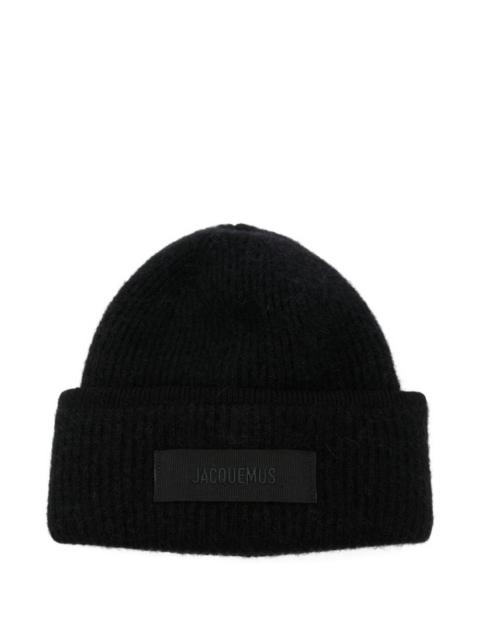 JACQUEMUS Jacquemus Men Le Bonnet Wool Beanie