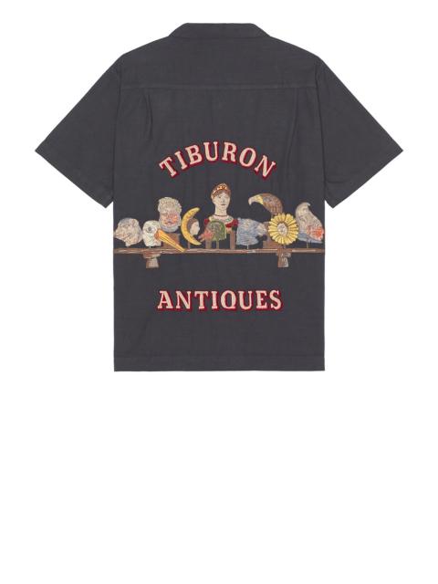 samuel zelig Antique Camp Shirt