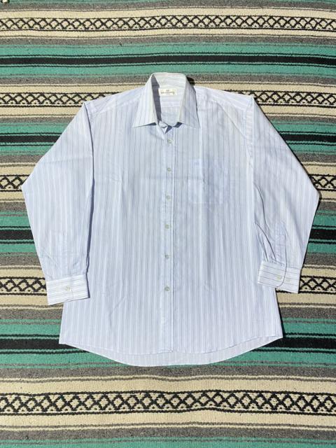 BALENCIAGA 1990s Balenciaga - Vintage Striped Shirt
