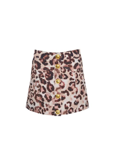 Cara Cara Juniper Skirt
A Flattering A-Line Mini with Vintage Charm