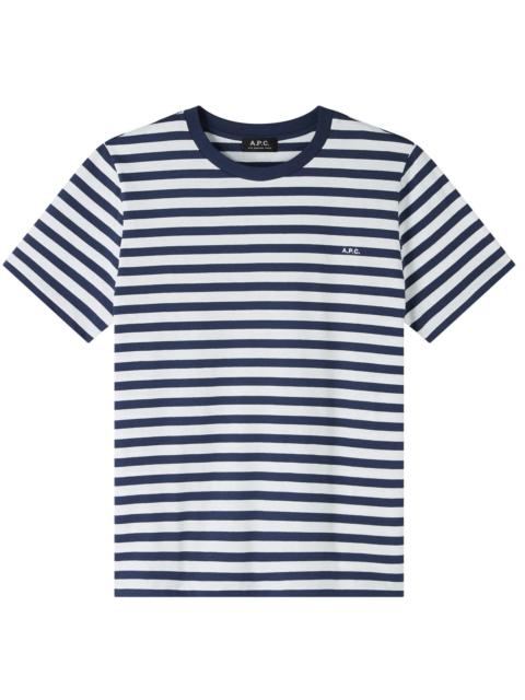 A.P.C. STANDARD A.P.C. BRODÉ T-SHIRT