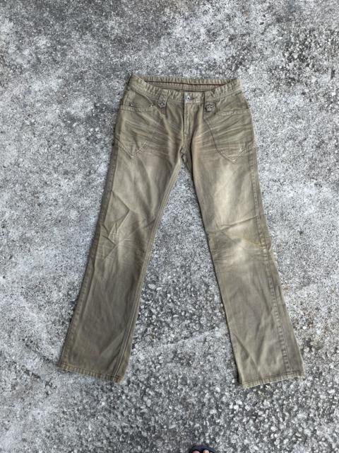 Other Designers Japanese Brand - Vintage Nicole Club For Men Low Rise Flare Jeans