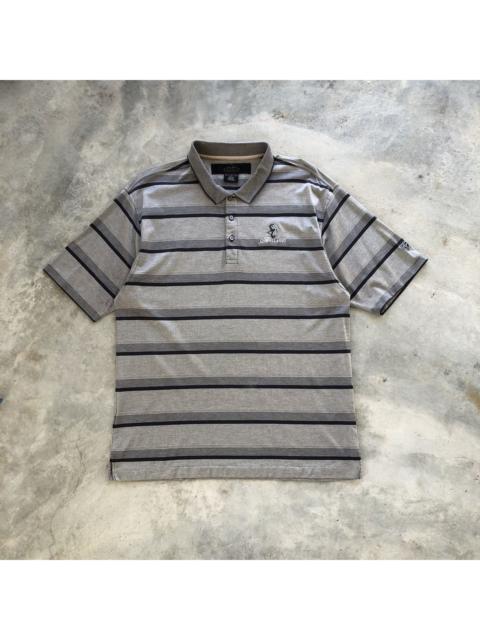 NIKE Golf Bellagio Stripe Polo