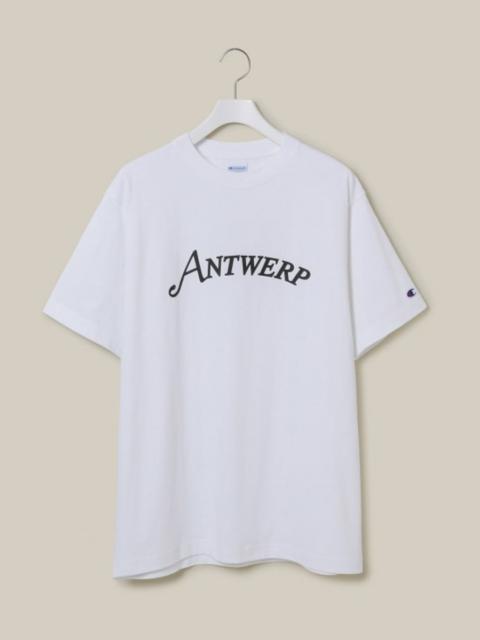 Champion antwerp logo tee tshirt