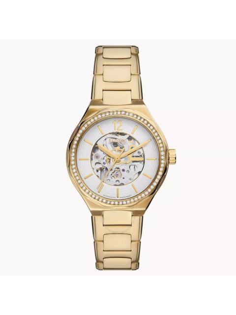 Other Designers Fossil Eevie Quartz White Dial Ladies Watch BQ3782