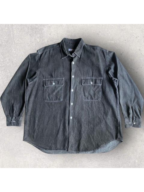 Comme des Garçons Homme Vintage 90’s Oversize Denim Shirt