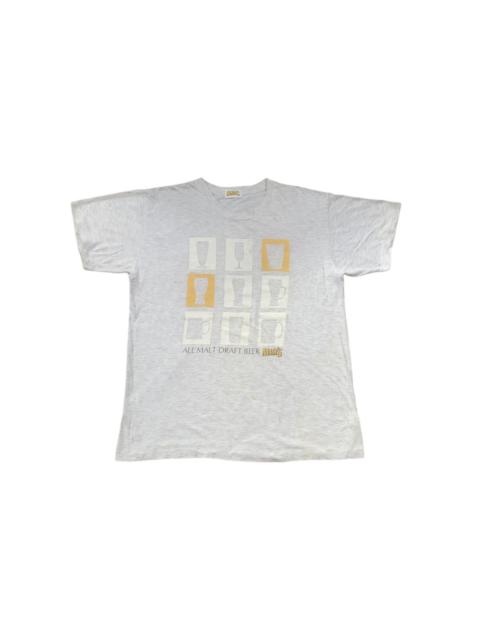 Other Designers vintage malts beer tshirt