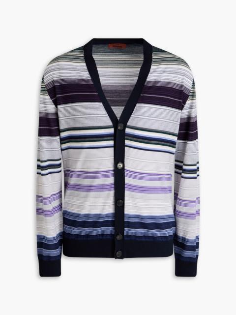 Missoni Striped wool cardigan
