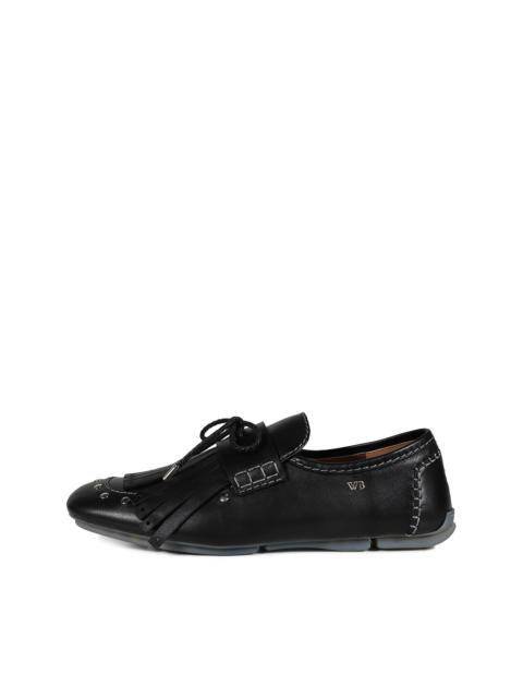 WALES BONNER MONTEGO TASSELED LOAFER / BLK