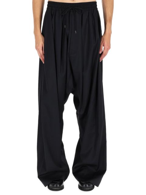 Vivienne Westwood BALLON PANTS WITH ELASTICIZED WAISTBAND