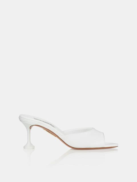 AQUAZZURA Bisous Mule 65