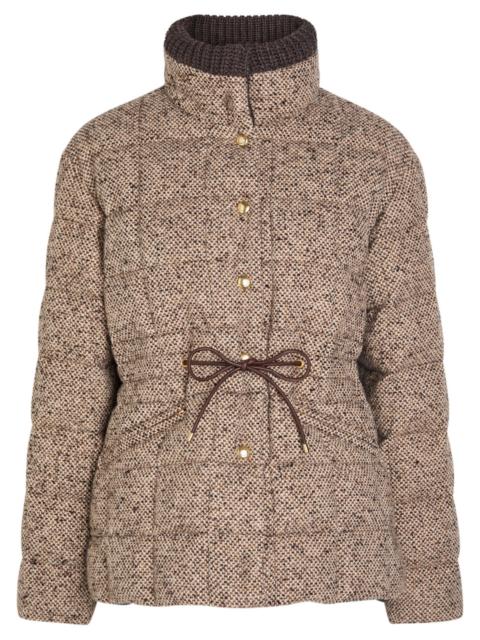 Moncler Moncler Antigony Quilted Wool-blend Jacket