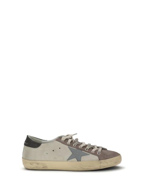 Golden Goose Golden Goose Men Super Star Nabuk Upper Suede Toe And Ton