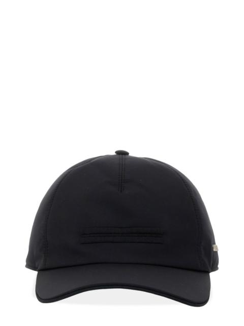 ZEGNA BASEBALL HAT WITH LOGO