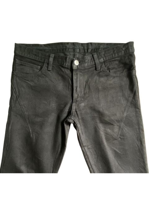 NUMBER (N)INE N(N) 2007-2008 Black Skinny Jeans