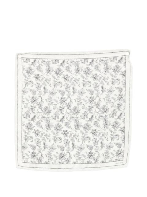Golden Goose Golden Goose Women "Journey" Foulard Printed Silk Twill