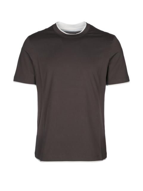 Brunello Cucinelli Men Girocollo M/C