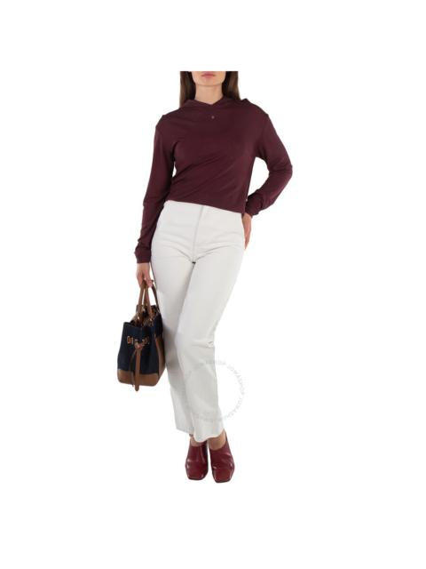 Other Designers Bally Ladies Portugal 23 Bally Emblem Jersey Hoodie