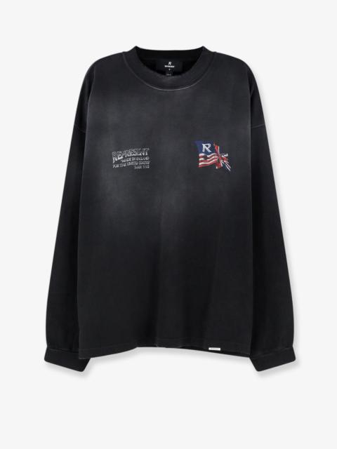 REPRESENT Represent Eagle Cotton T-Shirt Black