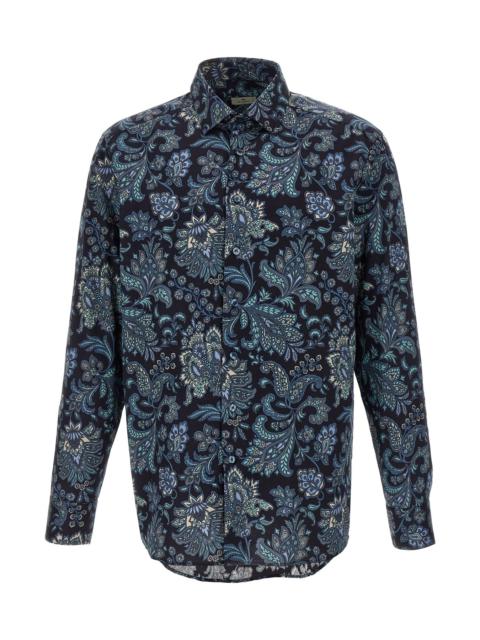 Etro Floral Paisley Cotton shirt