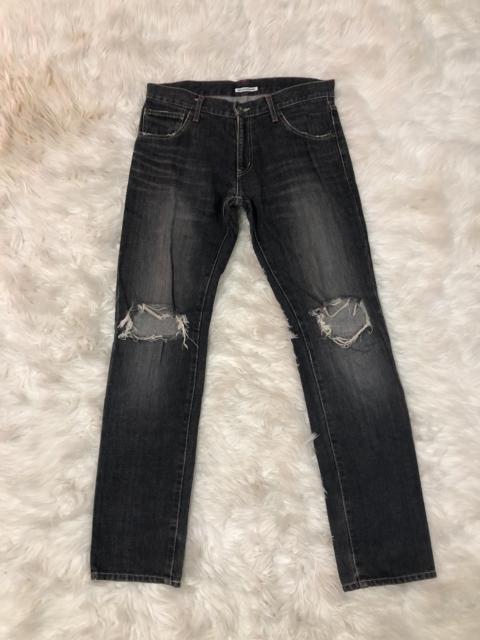Other Designers Hare - Hare exclusive design distressed denim