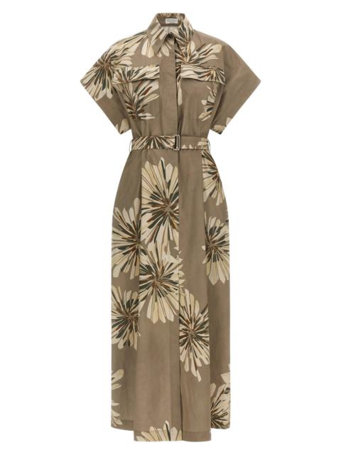 Brunello Cucinelli Chemisier dress