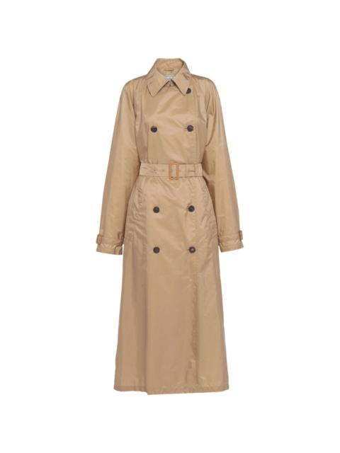 コート Prada Printed cotton single-breasted coat Prada Printed Cotton Single-Breasted Coat | Saks Fifth Avenue