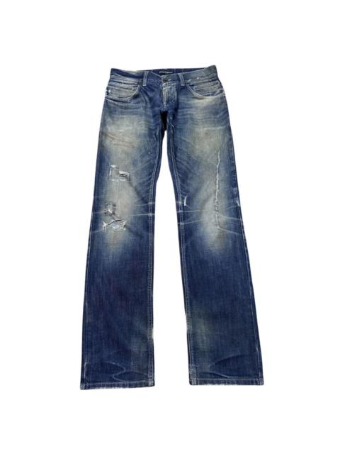 Dolce & Gabbana Vintage Dolce & Gabbana Damage Jeans