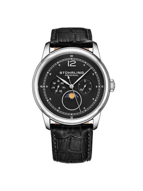 Other Designers Stuhrling Original Symphony Black Dial Men's Watch M15526