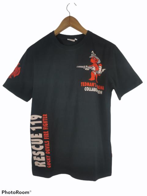 Other Designers Tedman - Tedman Ted Company X Signal Firefighter Tee