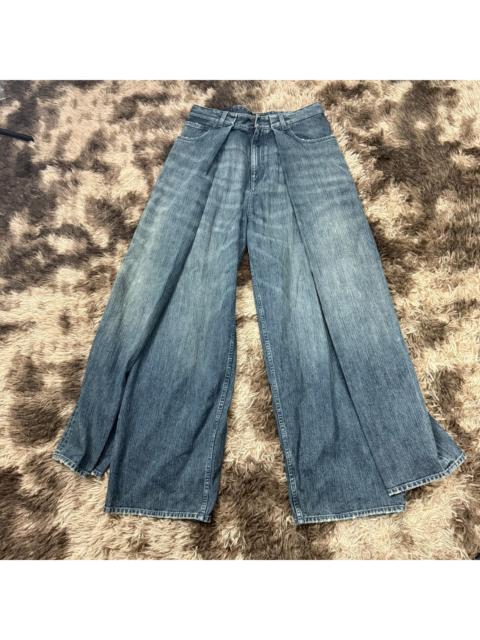 BALENCIAGA Balenciaga Show Four Leg Double Side Jeans