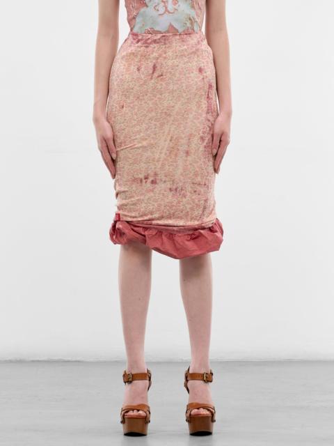 Diesel O-Pale Layered Puffy Hem Skirt