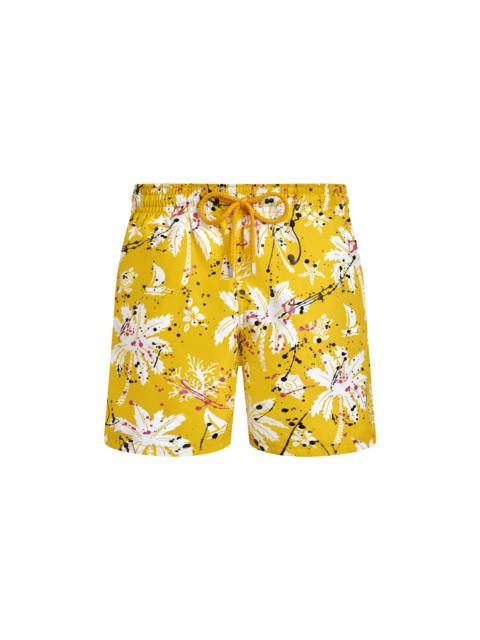 Vilebrequin Men Swim Shorts Hawai Splash - VBQ x Palm Angels