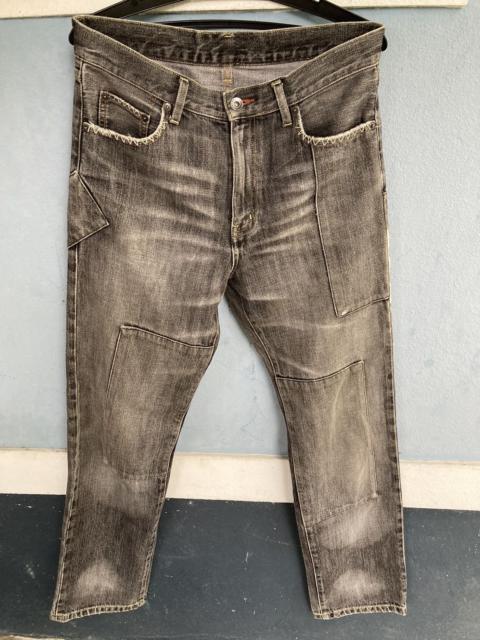 Other Designers Uniqlo denim jeans rare design