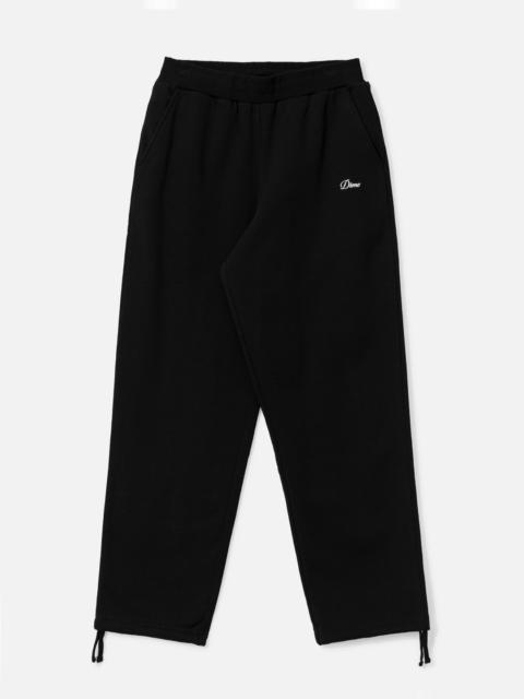 Dime CURSIVE SMALL LOGO SWEATPANTS