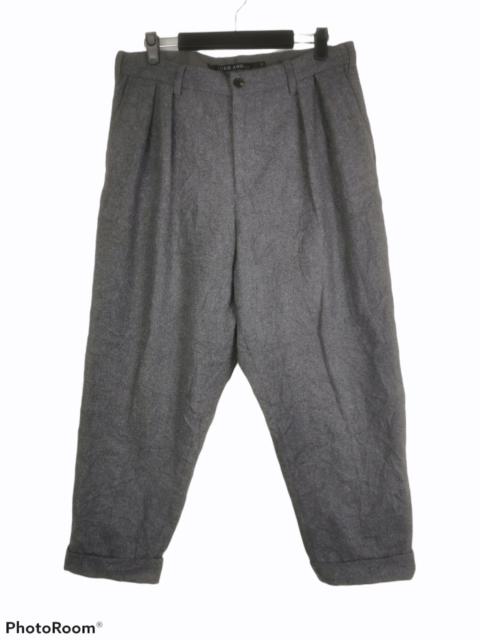 Other Designers Vintage - Japanese Brand 🇯🇵 Niko And...Wool Cropped Pant Size 33