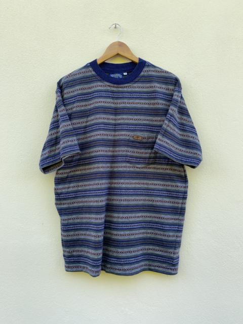 Other Designers Vintage - Vintage 80s 90s Billabong Stripe Australia Surf Quiksilver