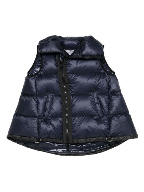Sacai Women Puffer Vest