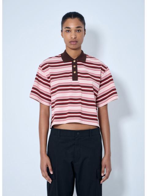 Moncler Moncler Women Striped Polo Shirt