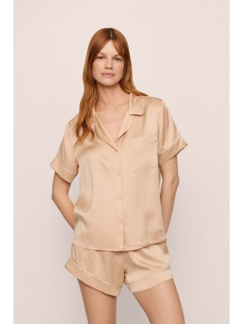 eberjey Inez Washable Silk Short PJ Set