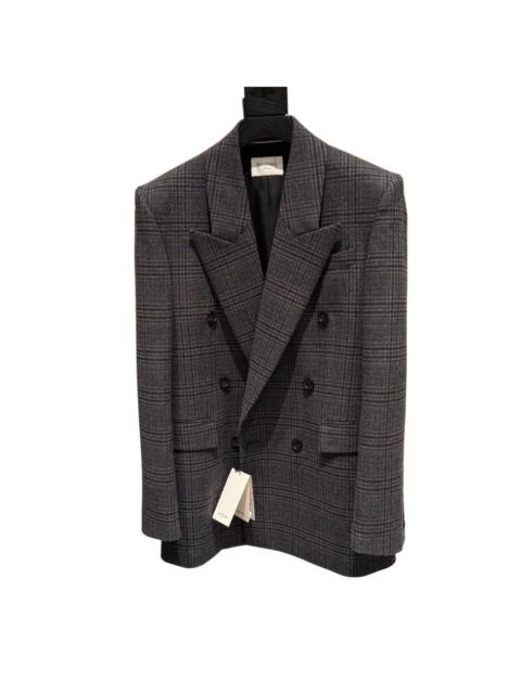 SAINT LAURENT Saint Laurent Double Breasted Blazer in Medium