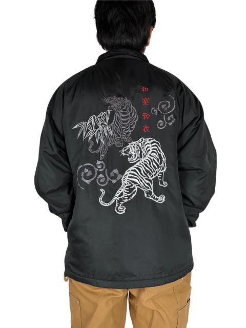 Other Designers Japanese Brand - WARAKUWAI JACKET EMBROIDERED