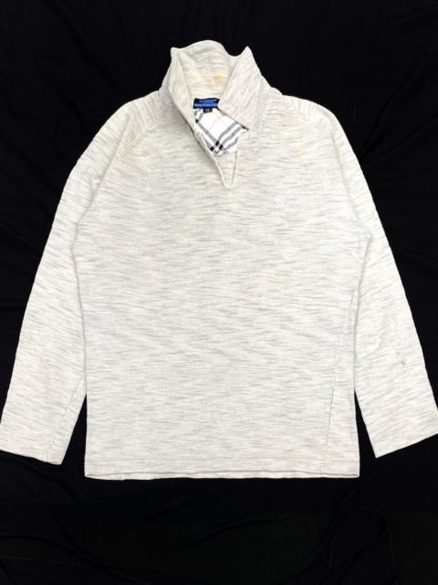 Other Designers Burberry Prorsum - Vintage Luxury Burberry London Blue Label Longsleeve Sweater