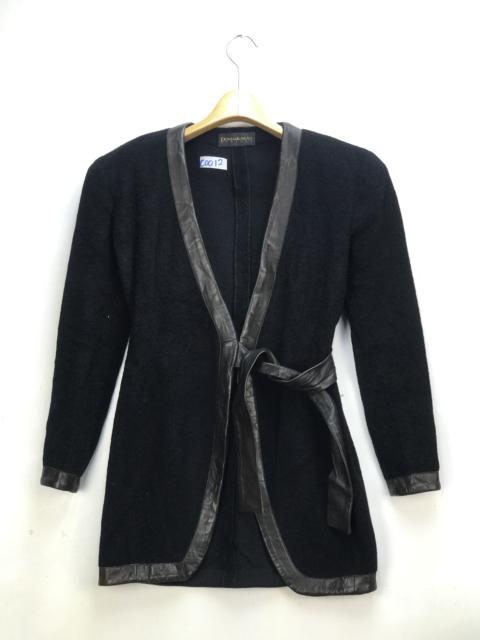 Other Designers Donna Karan - DONNA KARAN RARE DESIGN UNION MADE WOOL JACKET