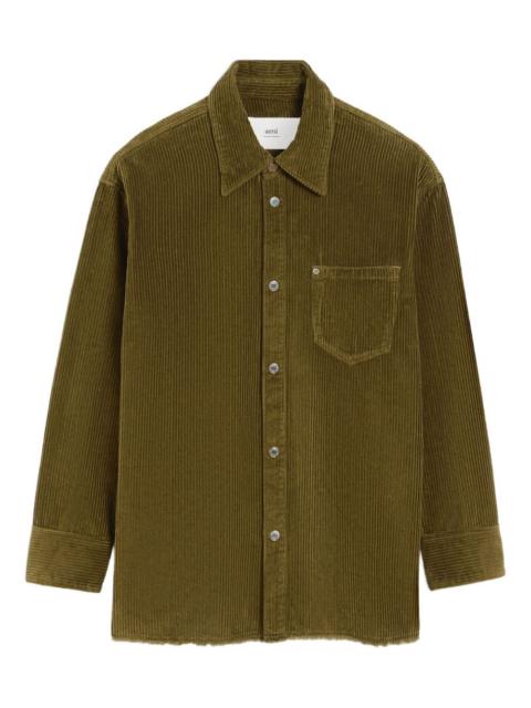 AMI Paris Cotton Overshirt