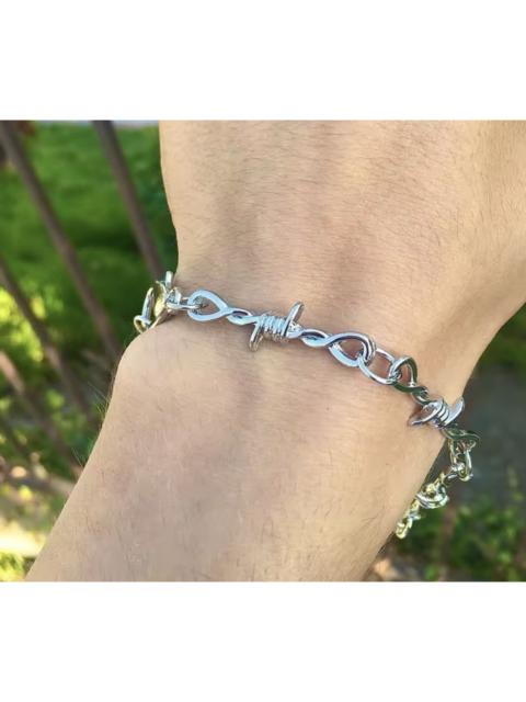 Other Designers Japanese Brand - Small Wire Brambles Iron Unisex Bracelet