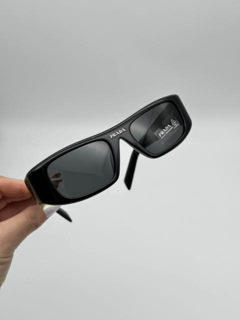 Prada BRAND NEW PRADA PR20WS 1AB5S0 Black/Dark Grey Sunglasses