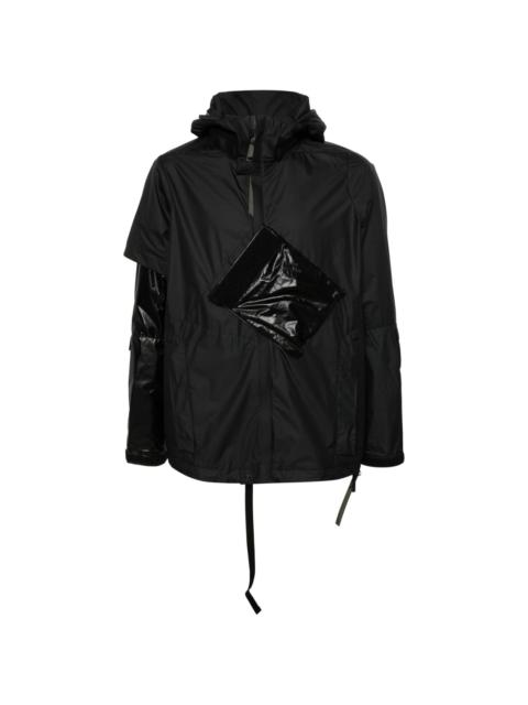 Windstopper Interops hooded jacket