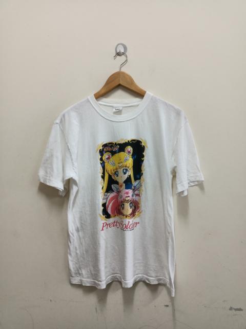 Other Designers Vintage - Vintage Rare Sailormoon anime t-shirt by Banpresto