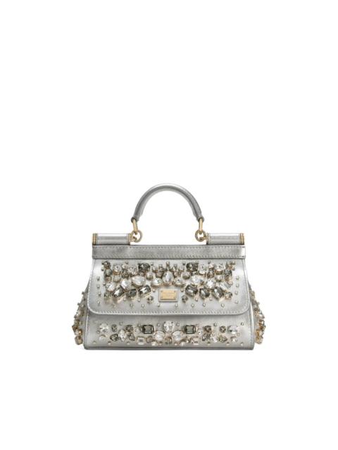 Dolce & Gabbana Dolce & Gabbana Silver Tote Bags Women